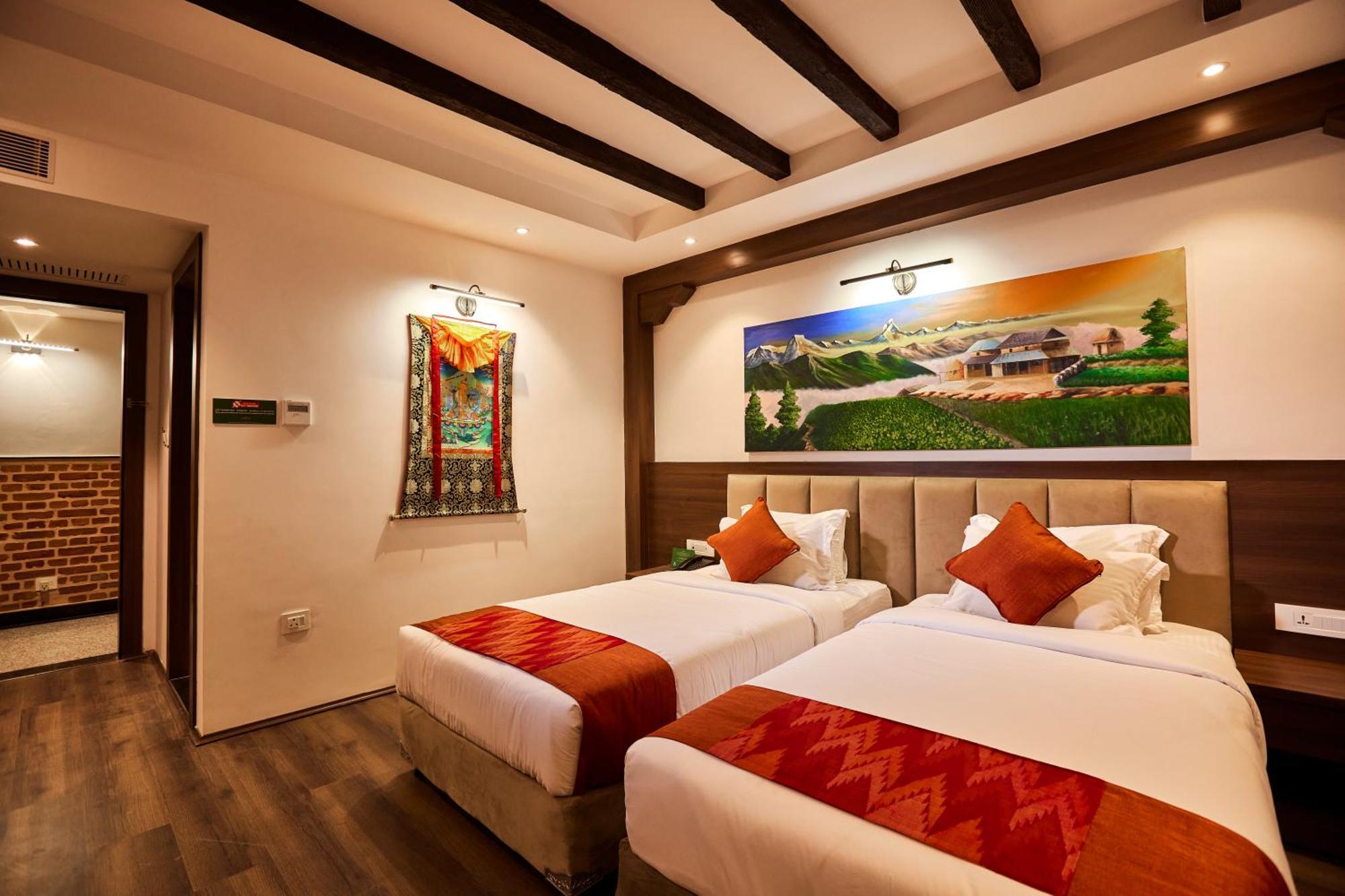 Kantipur Village Kathmandu Exterior photo